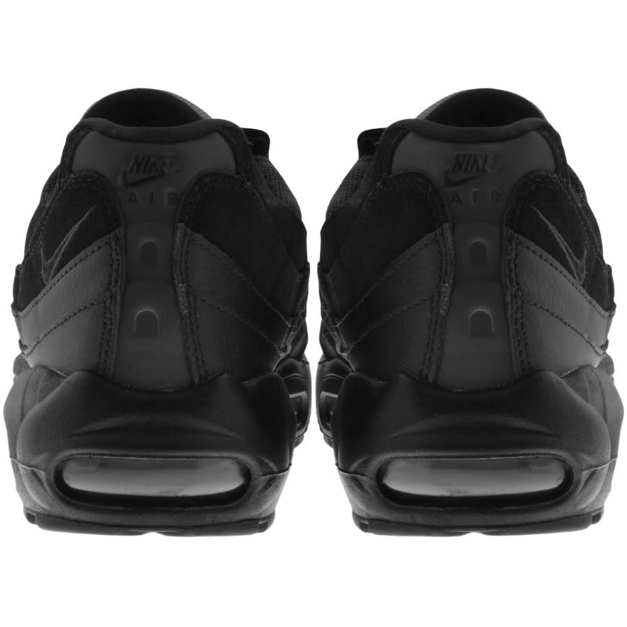 Alternative Image for ProductNike Air Max 95 Trainers Black2